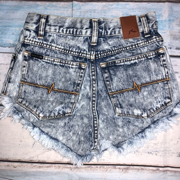 🆕Rusty Minty Hi Wash Vintage Acid Blue Minty High - Picture 3 of 5